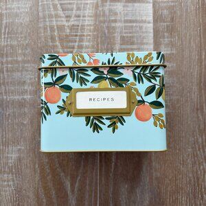 Rifle Paper Co. Recipe Box - Citrus Floral